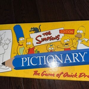 The Simpsons Pictionary rare